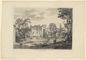 Naturstudie efter François Boucher (nr 1) av François Boucher