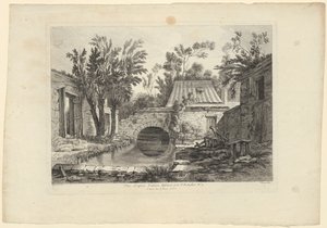 Naturstudie efter François Boucher (nr 2) av François Boucher