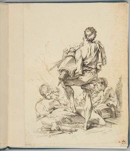Ny bok med olika figurer av François Boucher