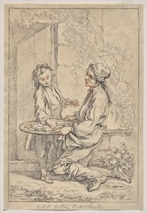 Bakverk, Talmouses, Allt varmt av François Boucher