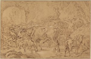 Återvänd till flocken av François Boucher