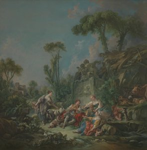 Herdens idyll av François Boucher