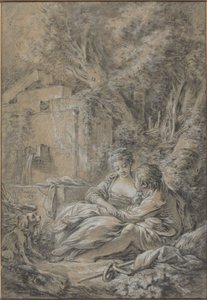 Fyra ögon av François Boucher