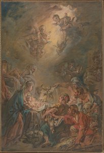 Herdarnas tillbedjan av François Boucher