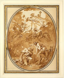 Kristi dop av François Boucher
