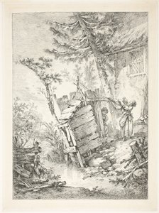 Tvätterskan av François Boucher
