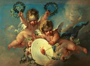 Kärleksmålet av François Boucher