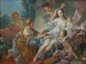 Venus toalett av François Boucher