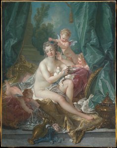 Venus toalett av François Boucher
