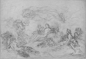 Venus triumf av François Boucher