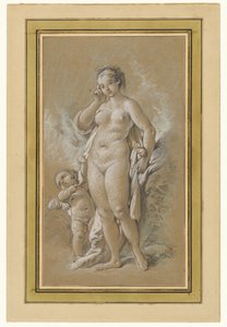 Venus och Cupido av François Boucher