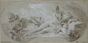 Venus berusar Amor med nektar av François Boucher