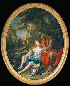 Vertumne et Pomone - Vertumnus och Pomona ... av François Boucher