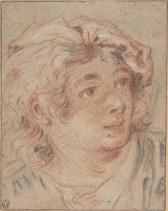 Ung man med basker av François Boucher
