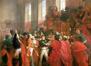 Bonaparte och de femhundras råd vid St. Cloud, 10 november 1799, 1840 (uppgift om 50509)