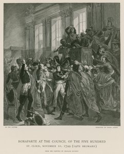 Bonaparte vid de femhundras råd