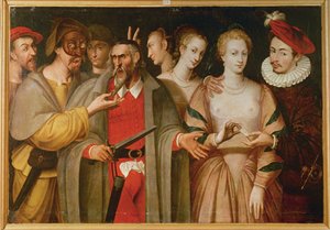 Karaktärer från Commedia dell