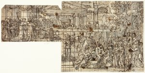 Alexanders triumf av Francois Chauveau