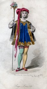 Page, Ludvig XII, 1800-talet.