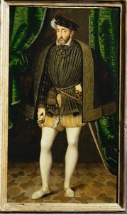 Henri II, kung av Frankrike ... av François Clouet