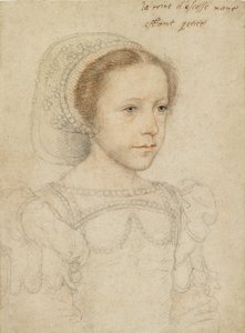 Maria Stuart, Skottlands drottning av François Clouet