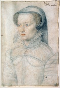 Porträtt av Diane de Clermont, Mademoiselle de Monlor av François Clouet