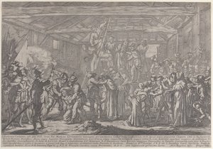 Martyrerna av Gorchum, 1630-87.