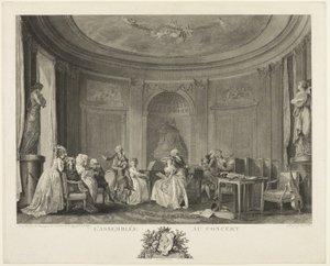 Konserten av Francois Dequevauviller
