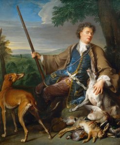 Självporträtt som jägare av Francois Desportes