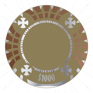 PokerChip, 2015, digitalt av Francois Domain