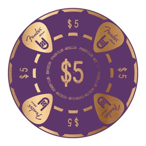 PokerChip, 2015, digitalt av Francois Domain