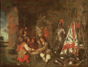 The Guard House  av Francois Duchatel