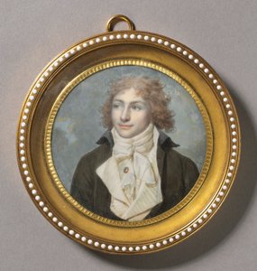 Porträtt av en man, 1794-1795.