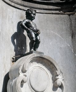 Manneken Pis (brons)