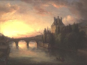 Utsikt över Seine
