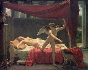 Amor och psyke, 1817