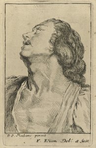 Byst av en ung man av Francois Eisen