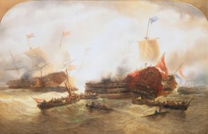 Slagskepp av Francois Etienne Musin
