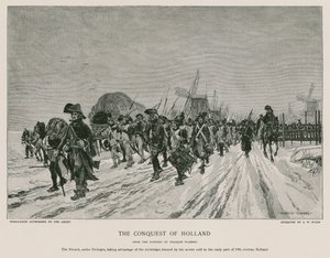 Erövringen av Holland av Francois Flameng