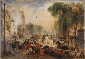 Fieschi-attacken, Boulevard du Temple, 28 juli