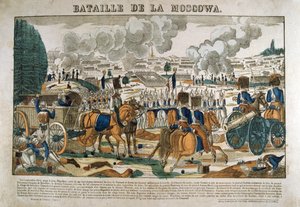 Slaget vid Borodino, Ryssland, 7 september 1812, c1835