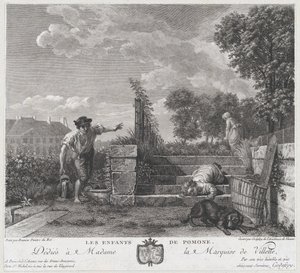 Pomonas barn, 1778. av Francois Godefroy