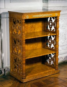 Hylla, antal balustrar, levererad 14 mars av Francois H. G. (attr. to) Jacob Desmalter