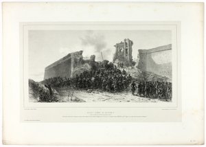 Assault of bastion nr.8, från Souvenirs of Italy: Rome Expedition