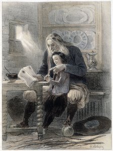Mannen från Briec (Finistère) - i "" Armorican Gallery"" av Lalaisse och Benoit.
