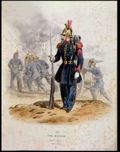 Paris brandmän 1860