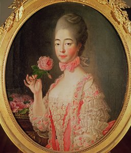 Marie-Josephine Louise de Savoie (1753-1810) grevinna av Provence