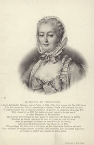 Pompadour Marquise av Francois Hubert Drouais