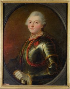 Amiral Charles-Henri Theodat (1729-94) greve av Estaing, 1769