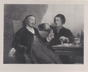 Vinet, 1840. av Francois Joseph Aime de Lemud